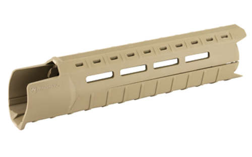 Grips Pads Stocks Magpul Industries MOE SL MAGPUL MOE SL HNDGRD MID AR15 FDE